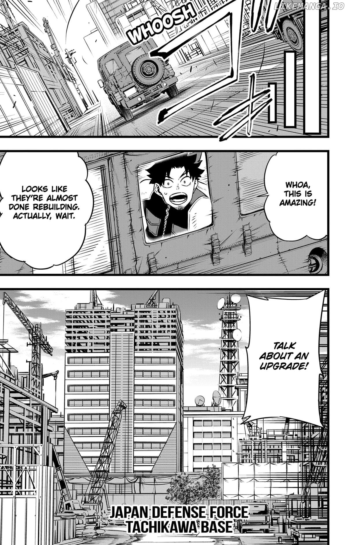 Kaiju No. 8 Chapter 129 image 10